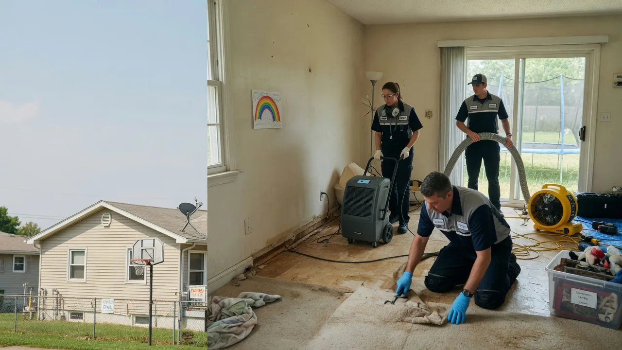 Emergency Water Extraction in Pavillion, WY near me